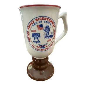 Vintage Simon Paxton US Bicentennial Series Mugs Collectors Cups USA